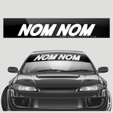 Nom Nom Black Sunstrip