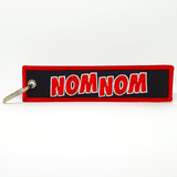 Nom Nom Key Tag