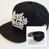 ML Classic Snapback Cap Black
