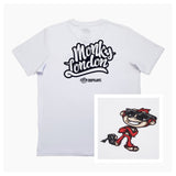 Monky London T Shirt White