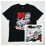 90's Thing T Shirt Black