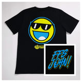 John Emoji T Shirt Black