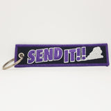 Send It Key Tag