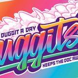 Duggits Tropical Large Banner